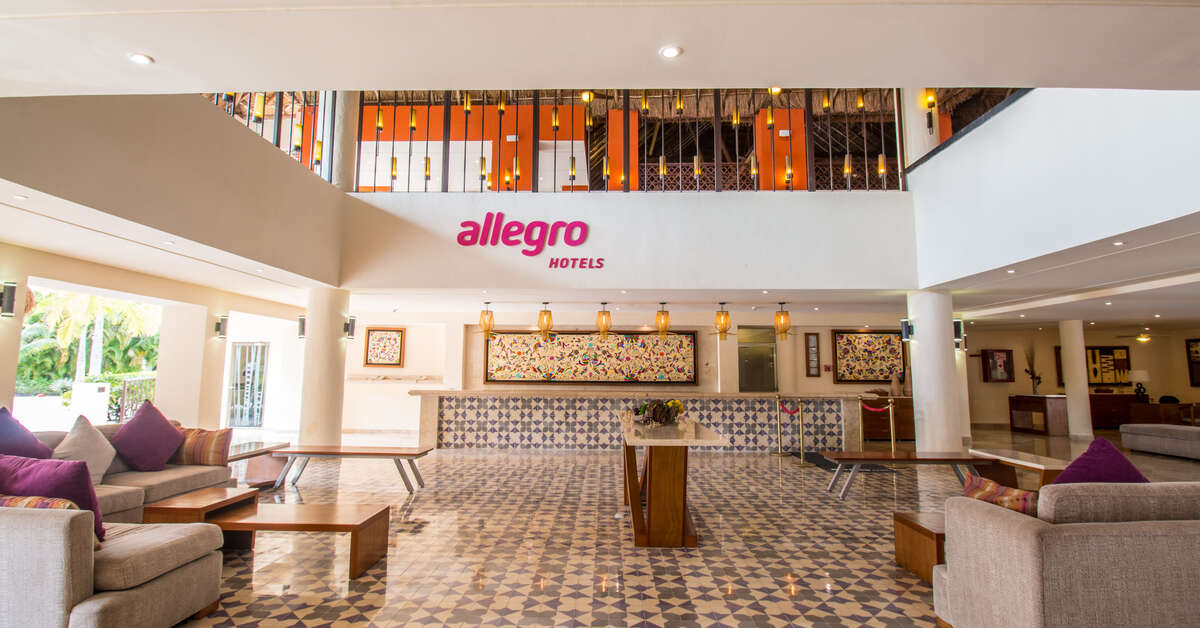 Ein Foto Allegro Cozumel