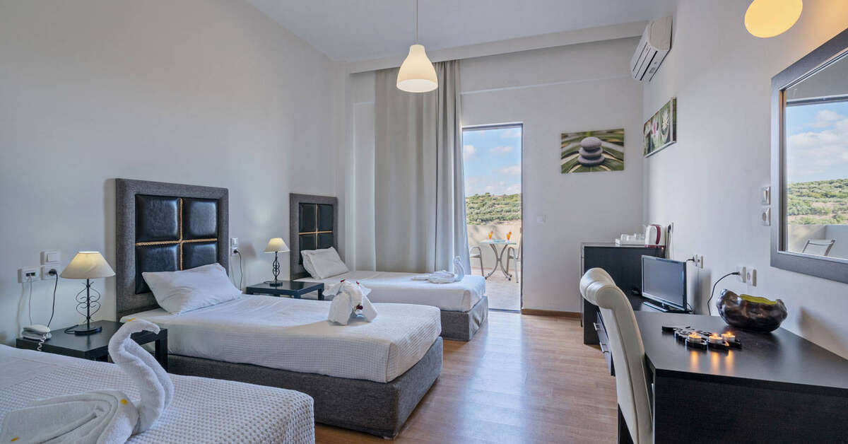 Een foto van RG Village Crete