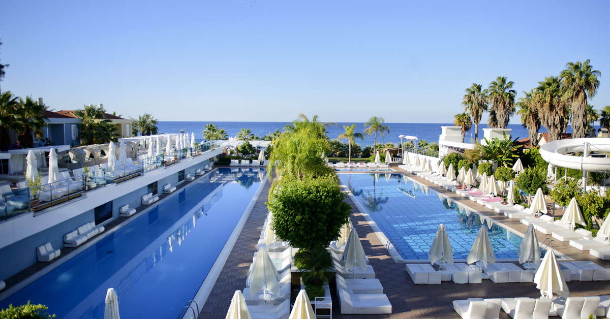 Een foto van het zwembad bij Q Premium Resort