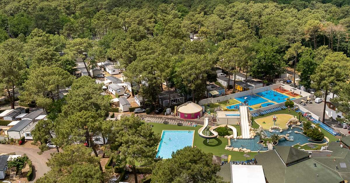 Een foto van Camping L’Orée du Bois