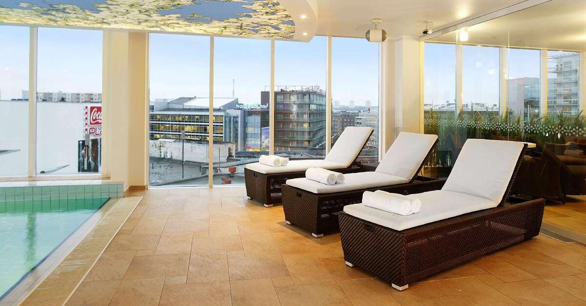 Een foto van de faciliteiten bij Nordic Hotel Forum