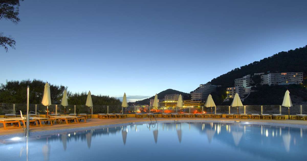 Een foto van Palladium Hotel Cala Llonga
