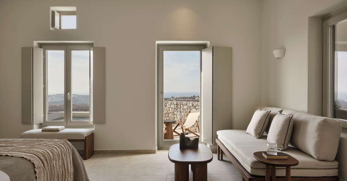 Een foto van Ark Suites Santorini