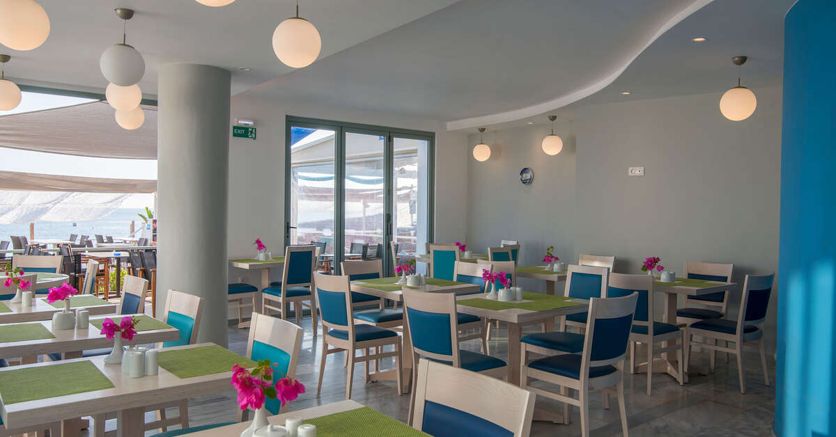 Een foto van de faciliteiten bij Alia Beach Hotel