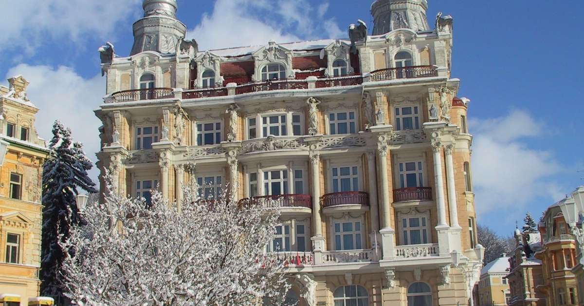 Een foto van Ensana Spa Resort Hvezda