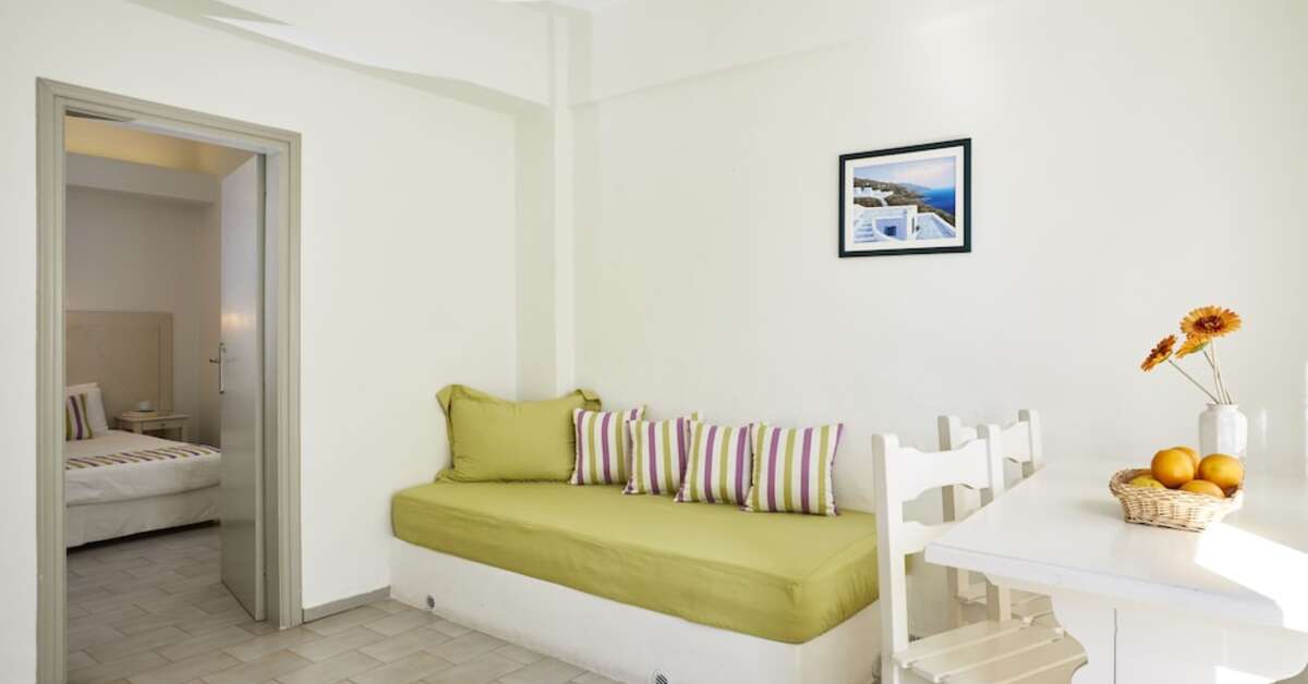Een foto van Nissos Thira Hotel