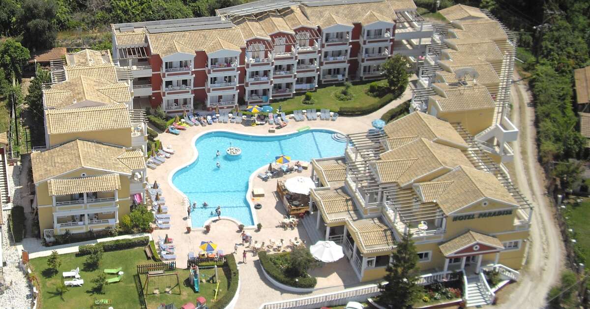 Een foto van Paradise Hotel Sidari