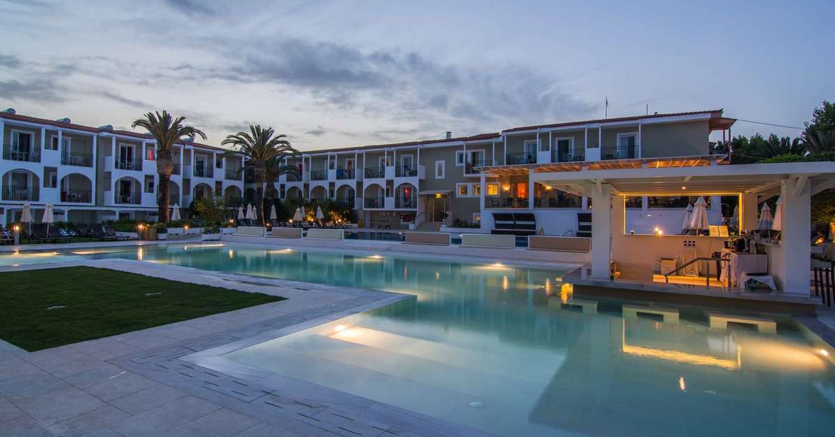 Een foto van het zwembad bij Zante Park Resort & Spa
