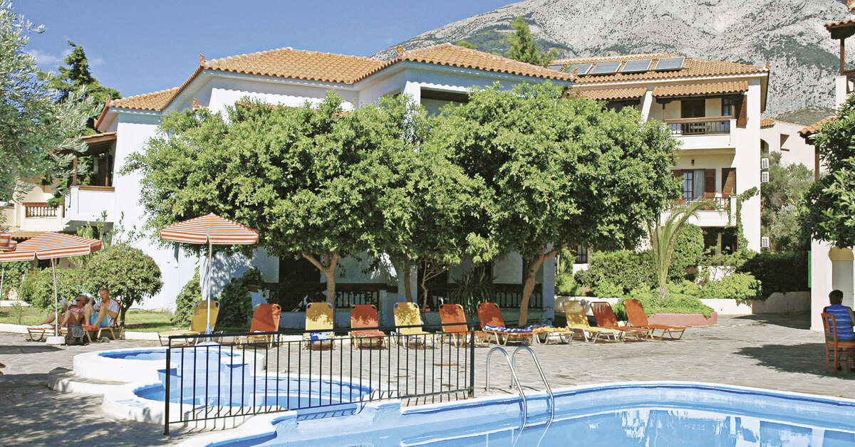 Een foto van Kampos Village Resort