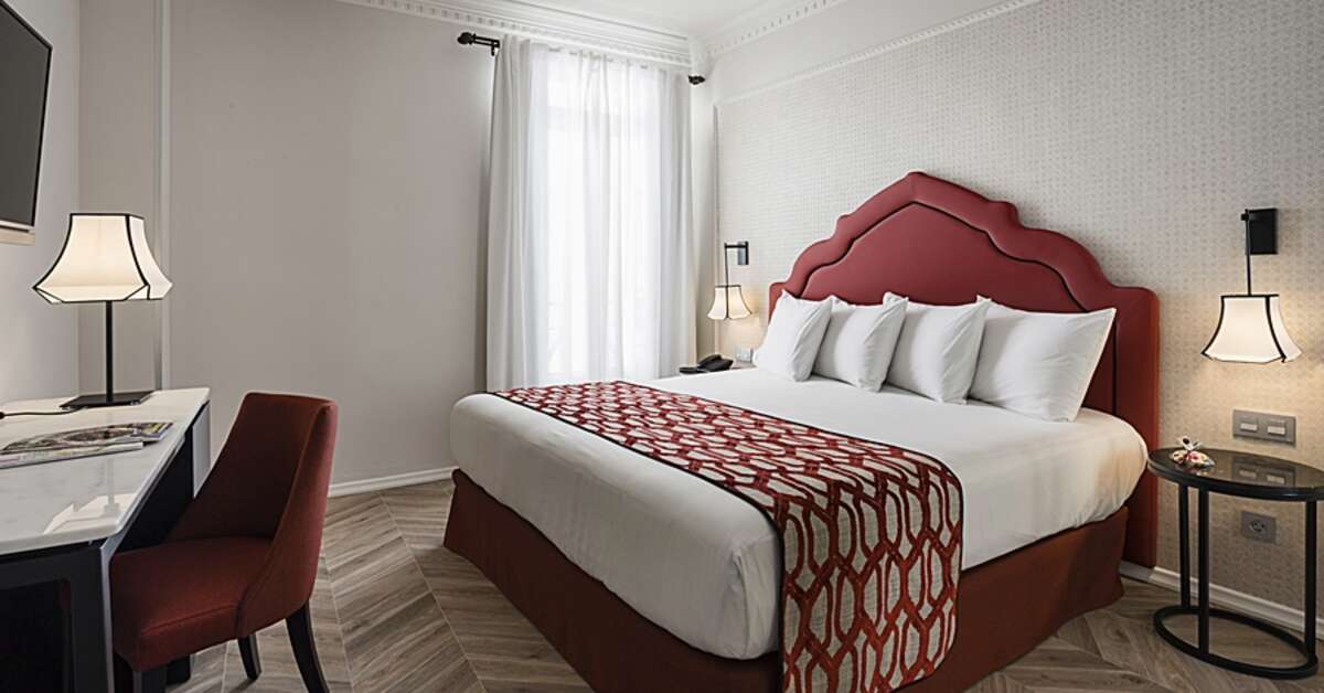 Een foto van Hotel Eurostars Regina