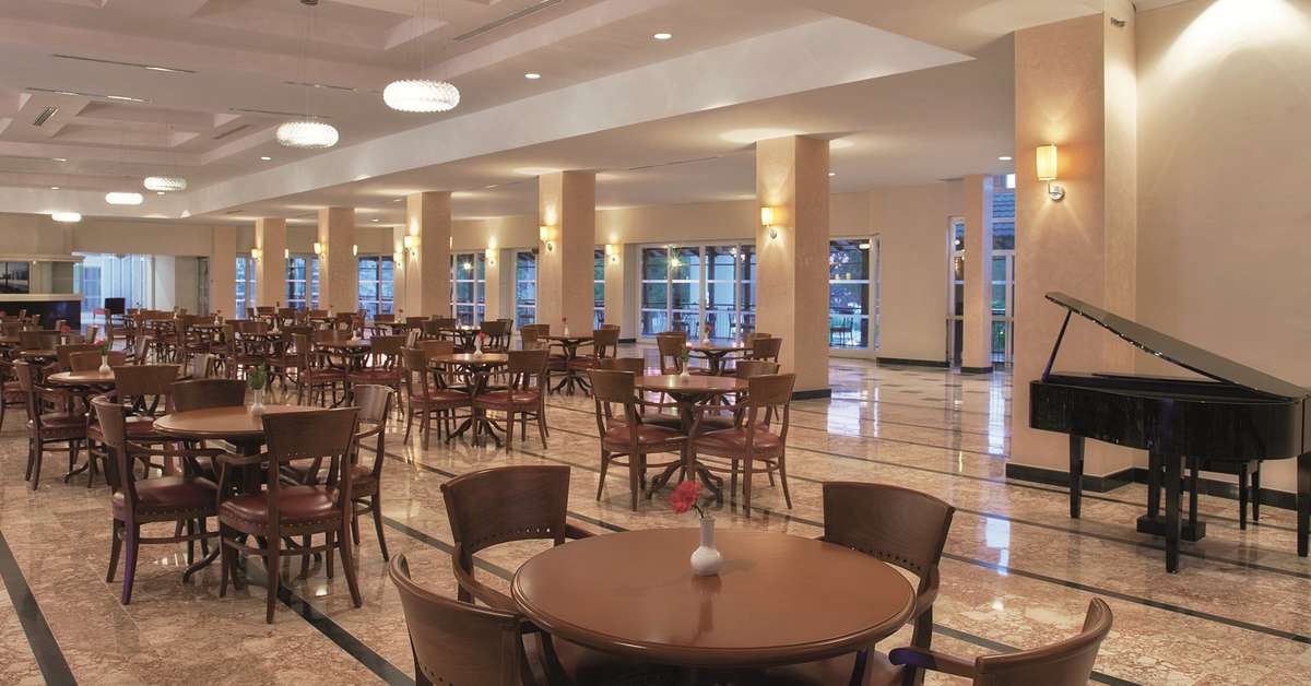 Een foto van de faciliteiten bij Dobedan World Palace Kemer