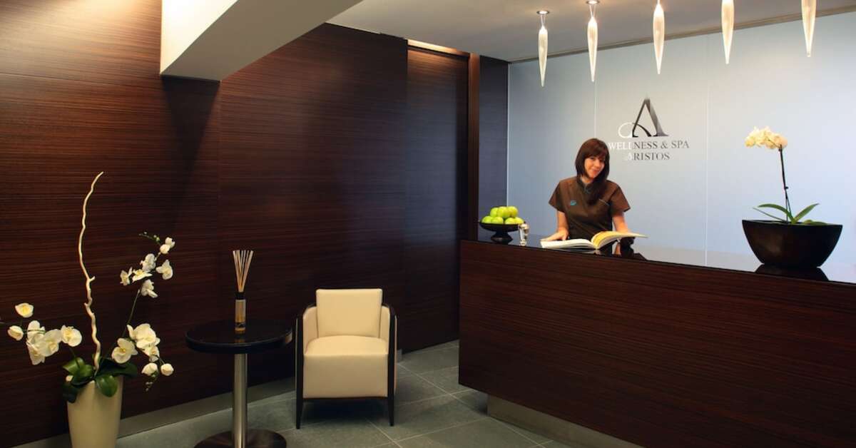Een foto van Hotel Aristos