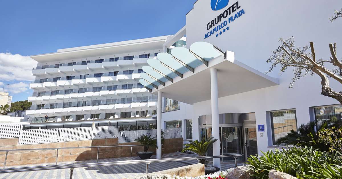 Een foto van Grupotel Acapulco Playa