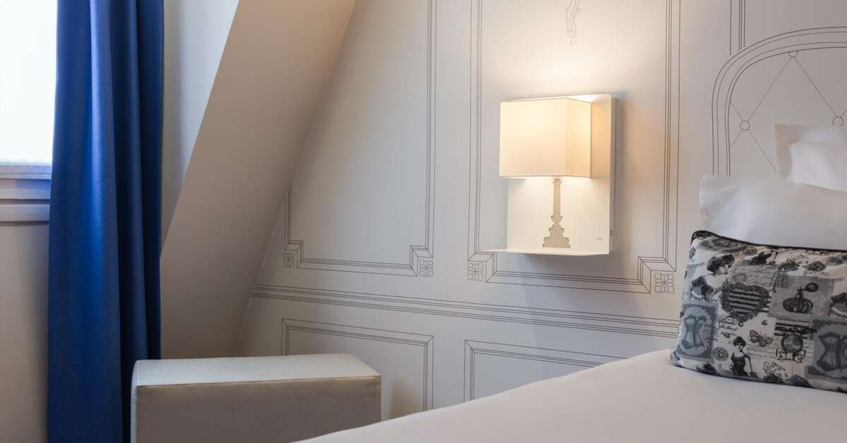 Een foto van Hotel Paris Vaugirard