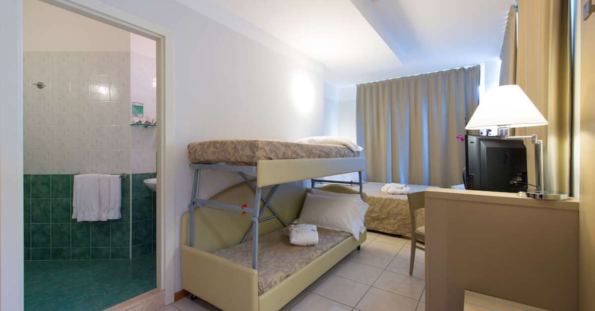 Een foto van Hotel Cristallo Riccione