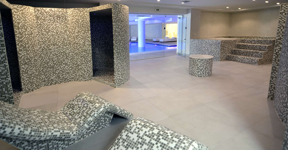 Een foto van de faciliteiten bij Insula Alba Resort & Spa