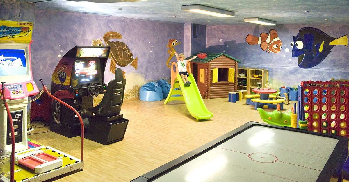 Een foto van de faciliteiten bij Hotel Berghof Mayrhofen