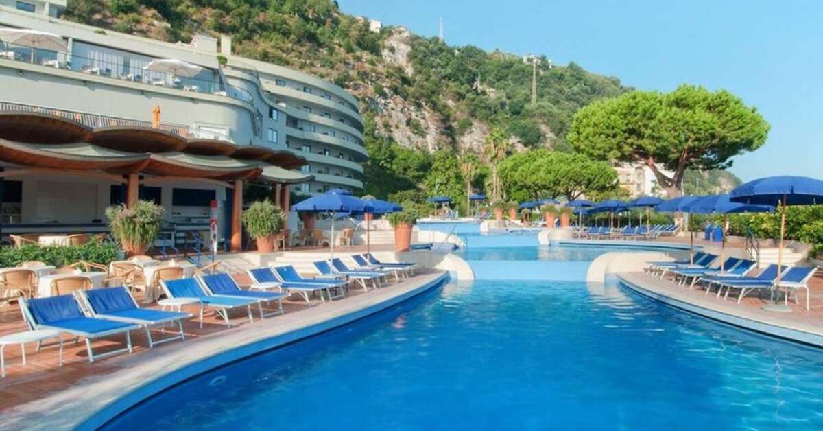 Een foto van Hilton Sorrento Palace