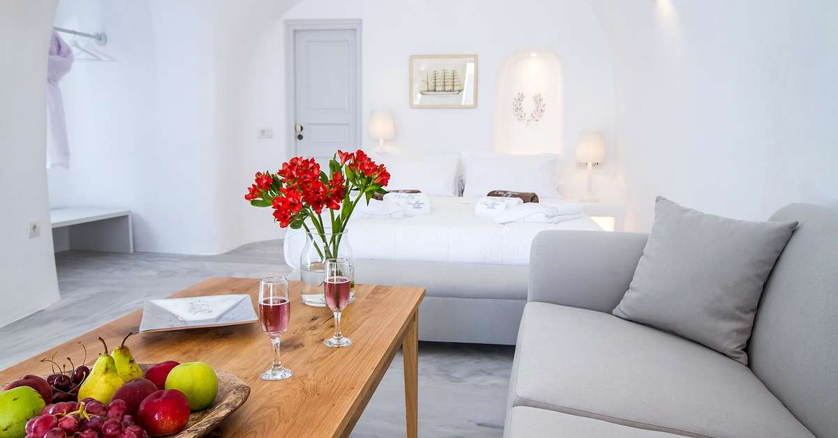 Een foto van Oia Mare Villas