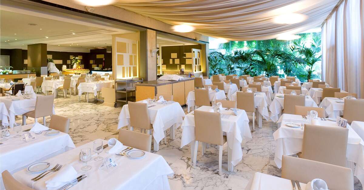Een foto van de faciliteiten bij Gloria Palace San Agustin Thalasso