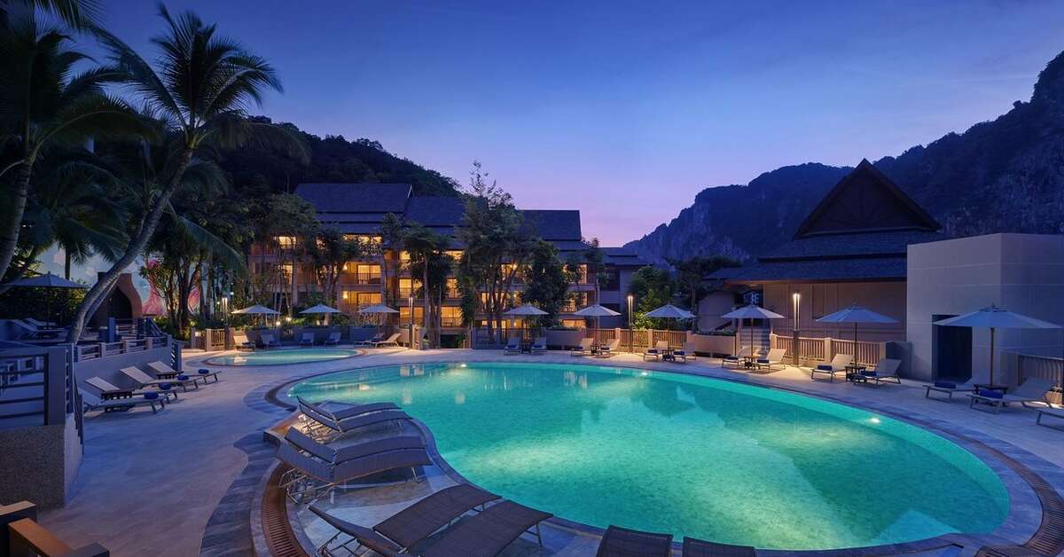 Een foto van Holiday Inn Resort Krabi Ao Nang Beach