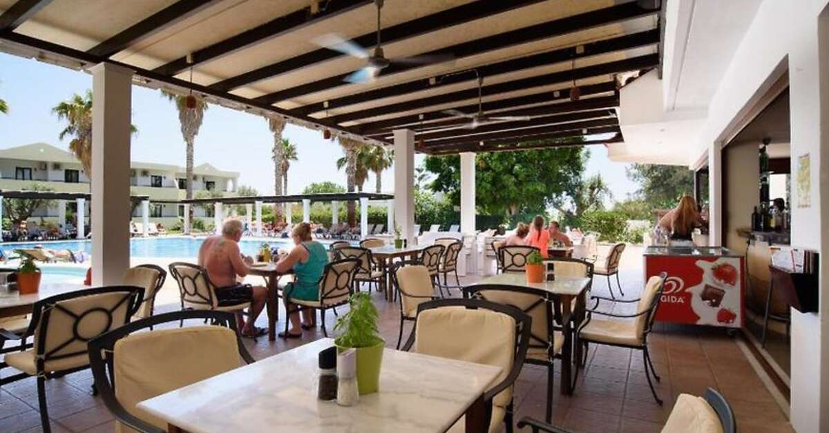 Een foto van de faciliteiten bij Pefkos Village Resort