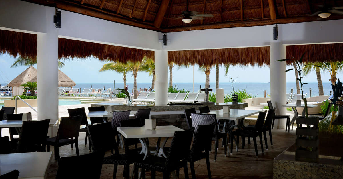 Een foto van de faciliteiten bij Cancun Bay Resort