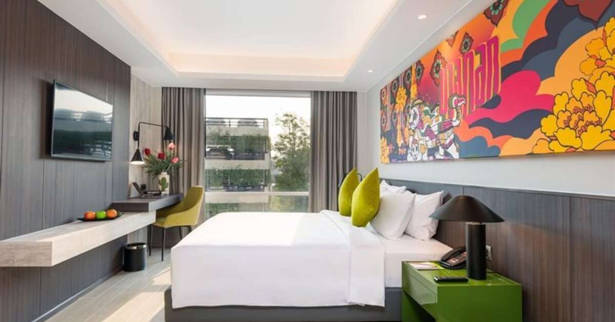 Een foto van Maitria Hotel Rama 9 Bangkok A Chatrium Collection