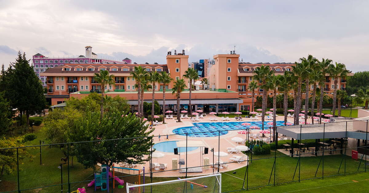 Een foto van het zwembad bij Viking Park Hotel & Spa