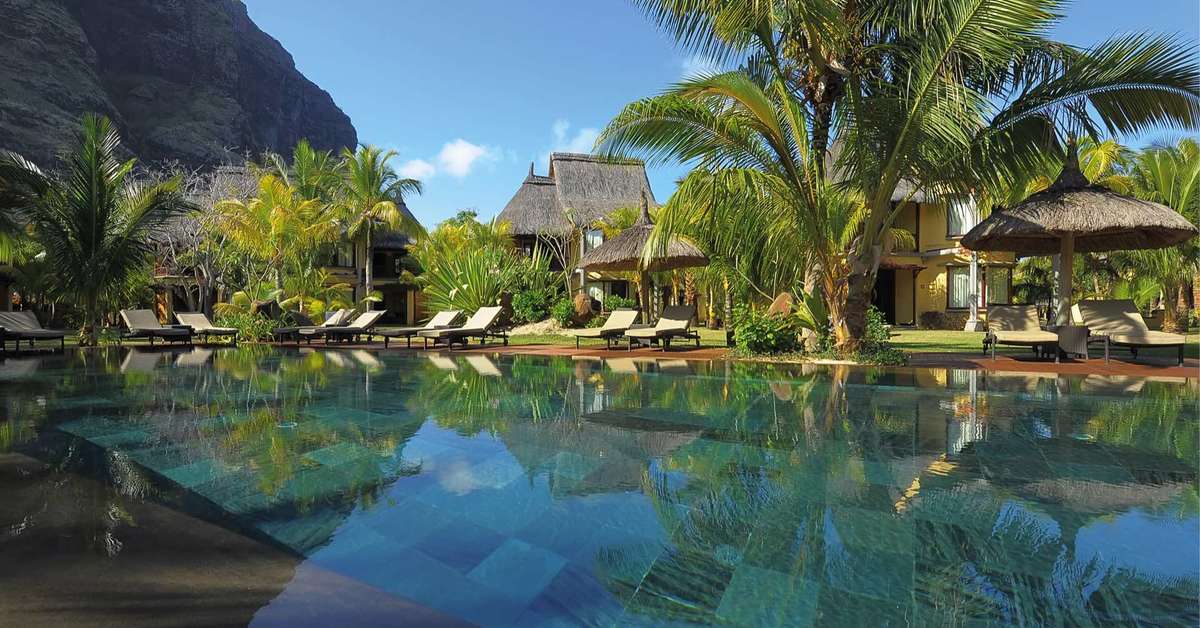 Een foto van Dinarobin Beachcomber Golf Resort & Spa
