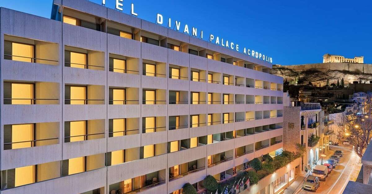 Een foto van Divani Palace Acropolis