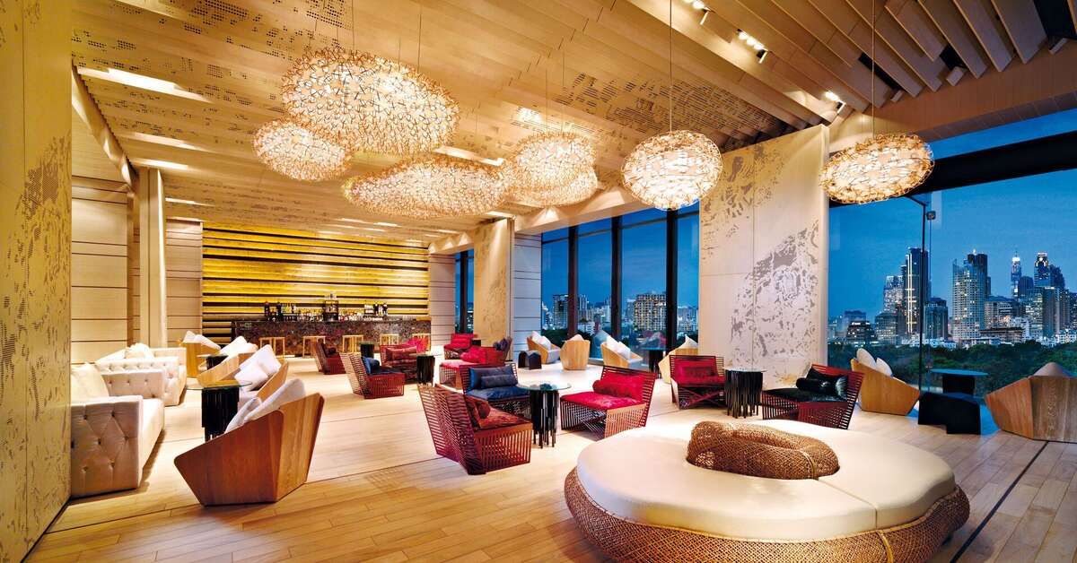 Een foto van SO Sofitel Bangkok