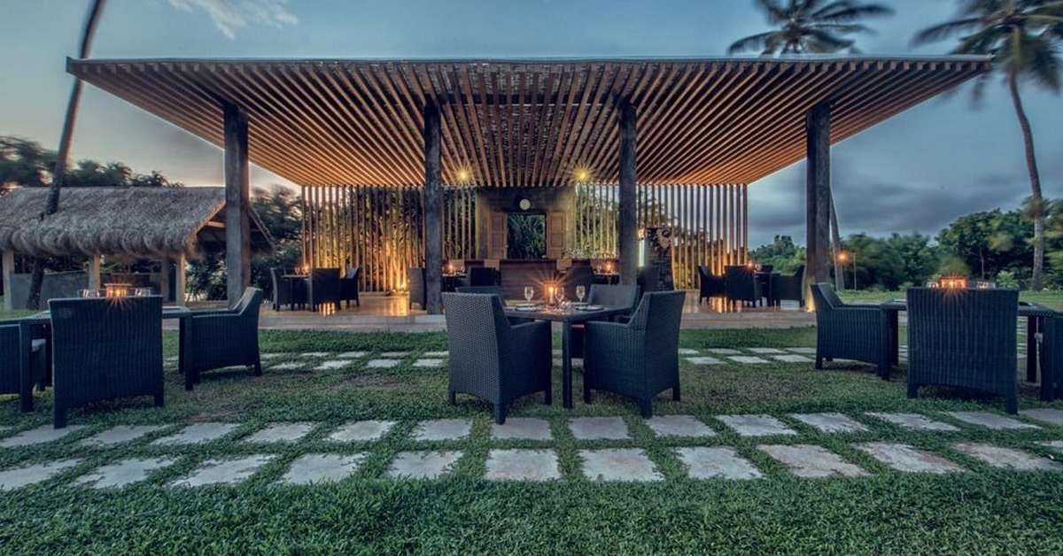 Een foto van de faciliteiten bij Suriya Luxury Resort