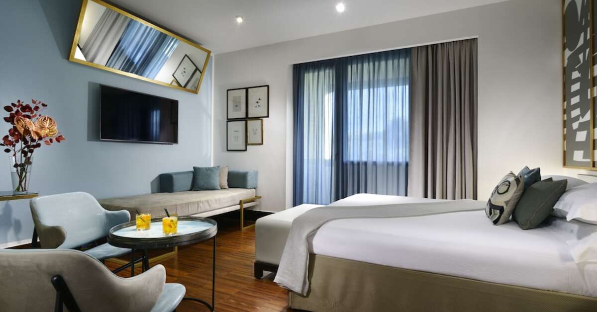 Een foto van Hotel Pulitzer Roma