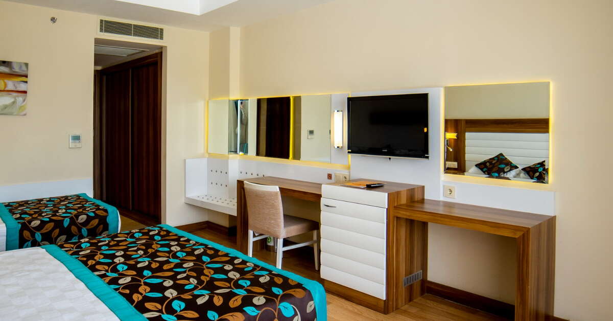 Ein Foto Hotel Dizalya Palm Garden