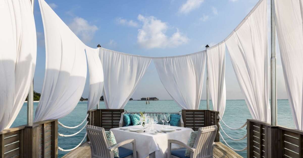 Een foto van Anantara Dhigu Maldives Resort