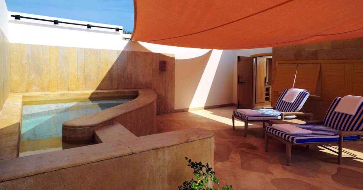 Een foto van de faciliteiten bij Retac Qunay Dahab Resort