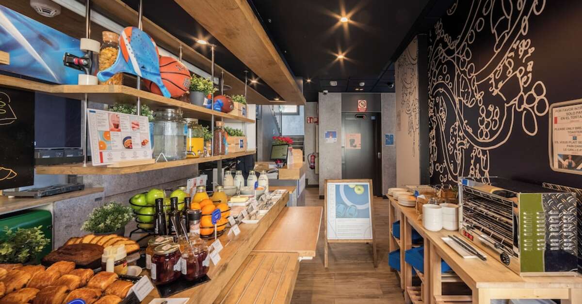 Een foto van Ibis Budget Madrid Calle Alcala