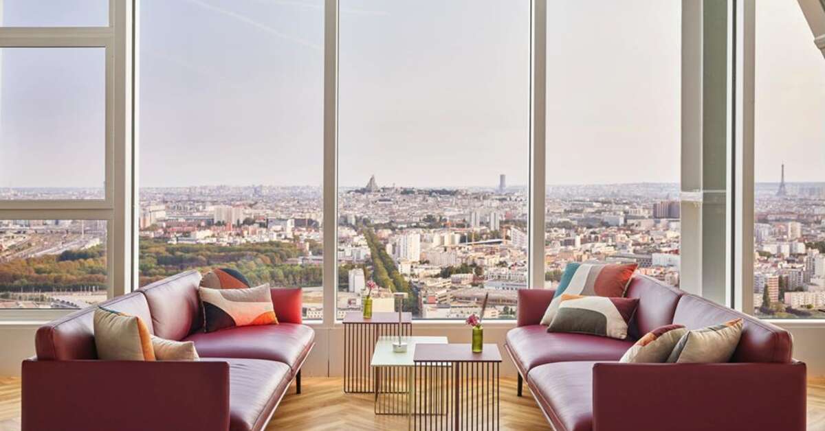 Een foto van H4 Hotel Wyndham Paris Pleyel Resort