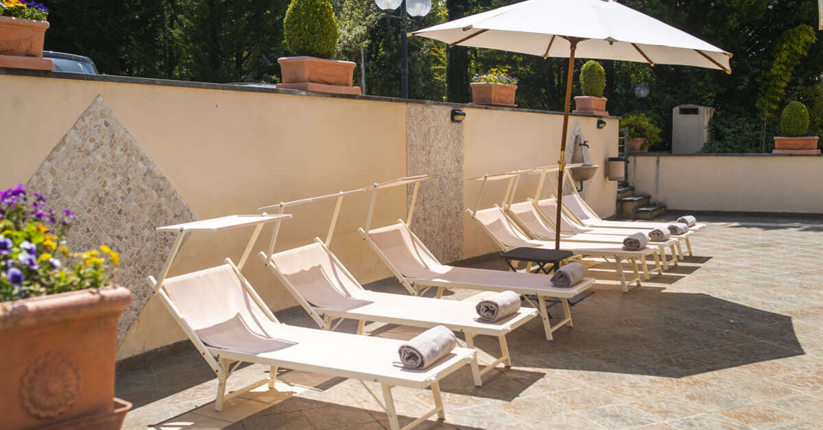 Een foto van Hotel La Colonna