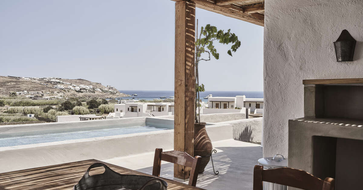 Ein Foto Nomad Mykonos Suites