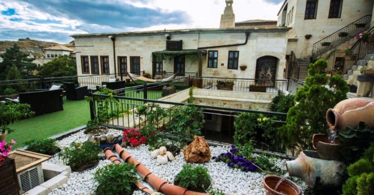 Een foto van Fresco Cave Suites & Mansions