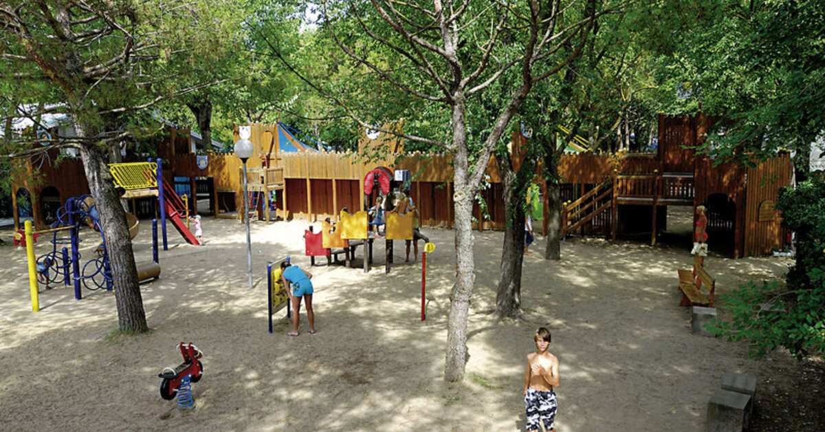 Een foto van de faciliteiten bij Camping Ca Savio