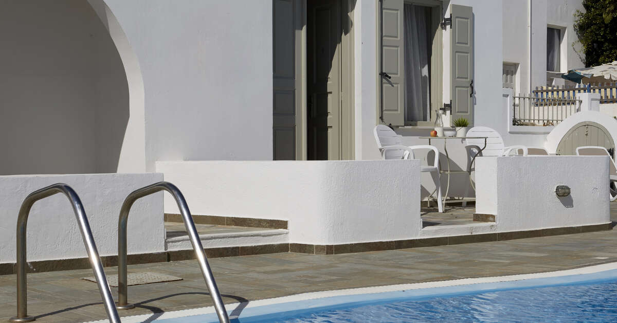 Een foto van Nissos Thira Hotel