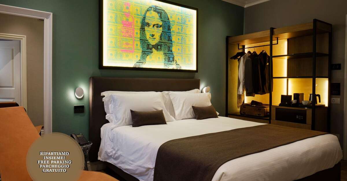 Een foto van The Frame Hotel