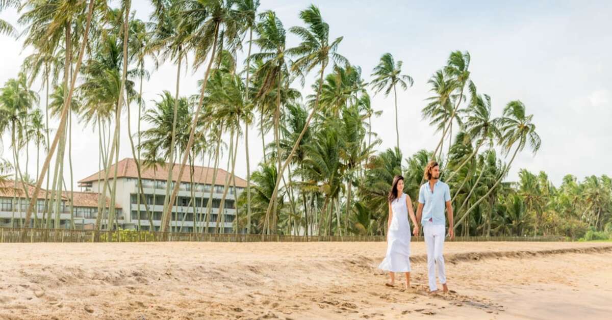 Een foto van The Blue Water Hotel