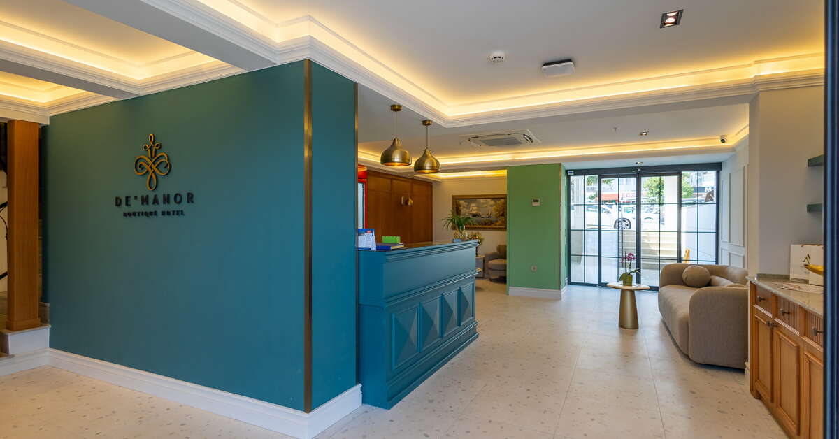 Een foto van De'manor Hotel