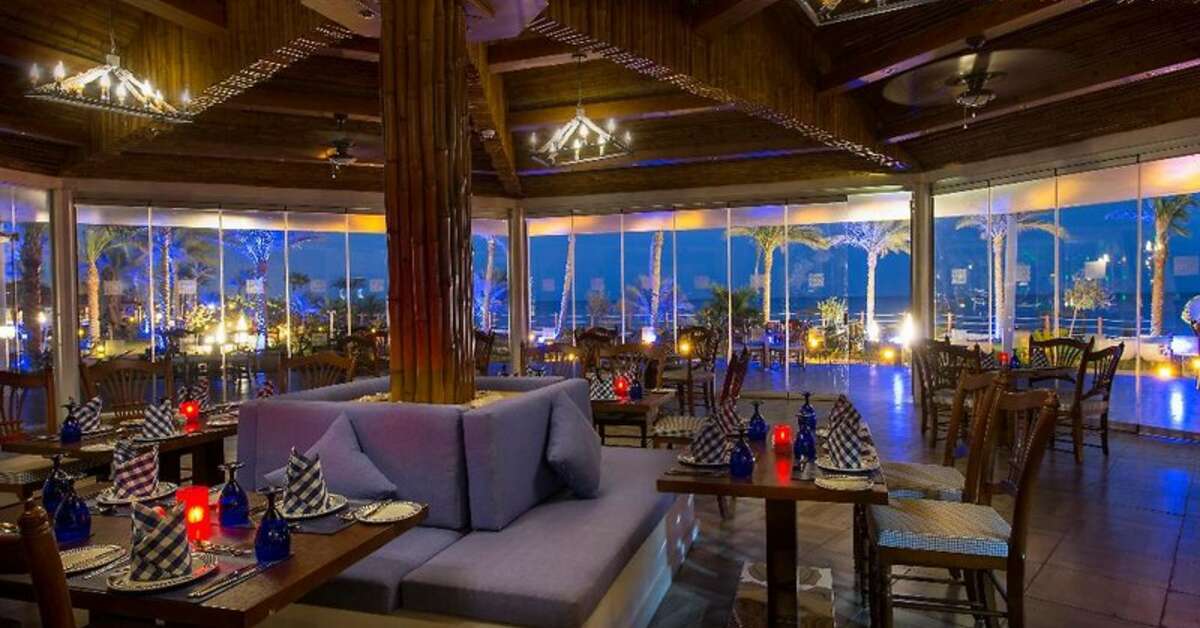 Ein Foto von den Einrichtungen im Sunrise Montemare Resort