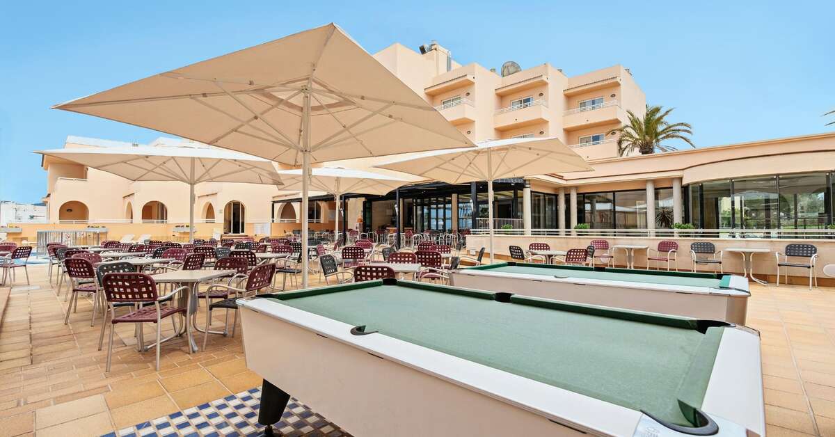 Een foto van de faciliteiten bij Rosamar Ibiza hotel