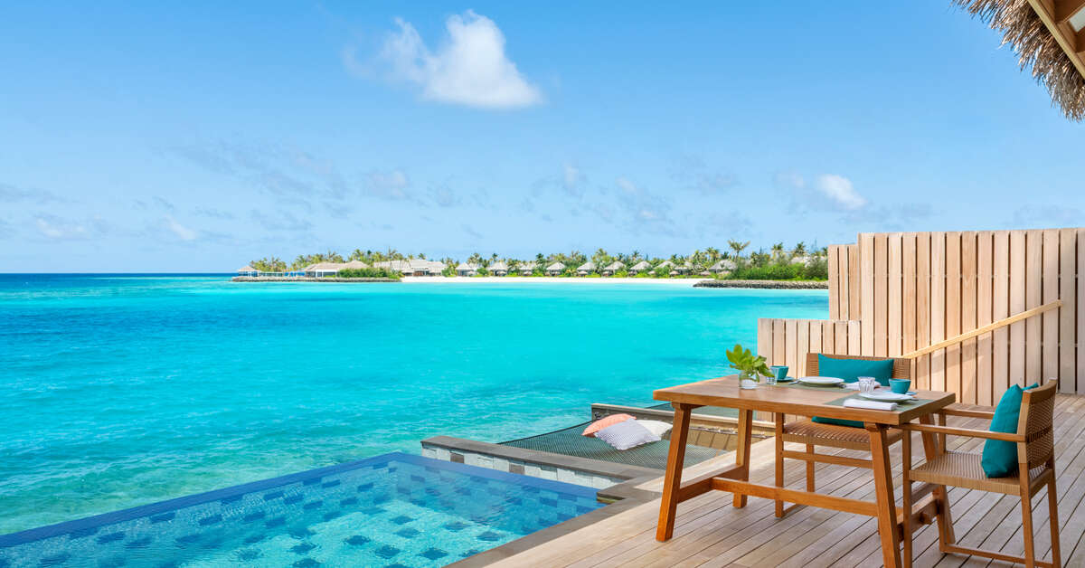 Een foto van Hilton Amingiri Maldives Resort